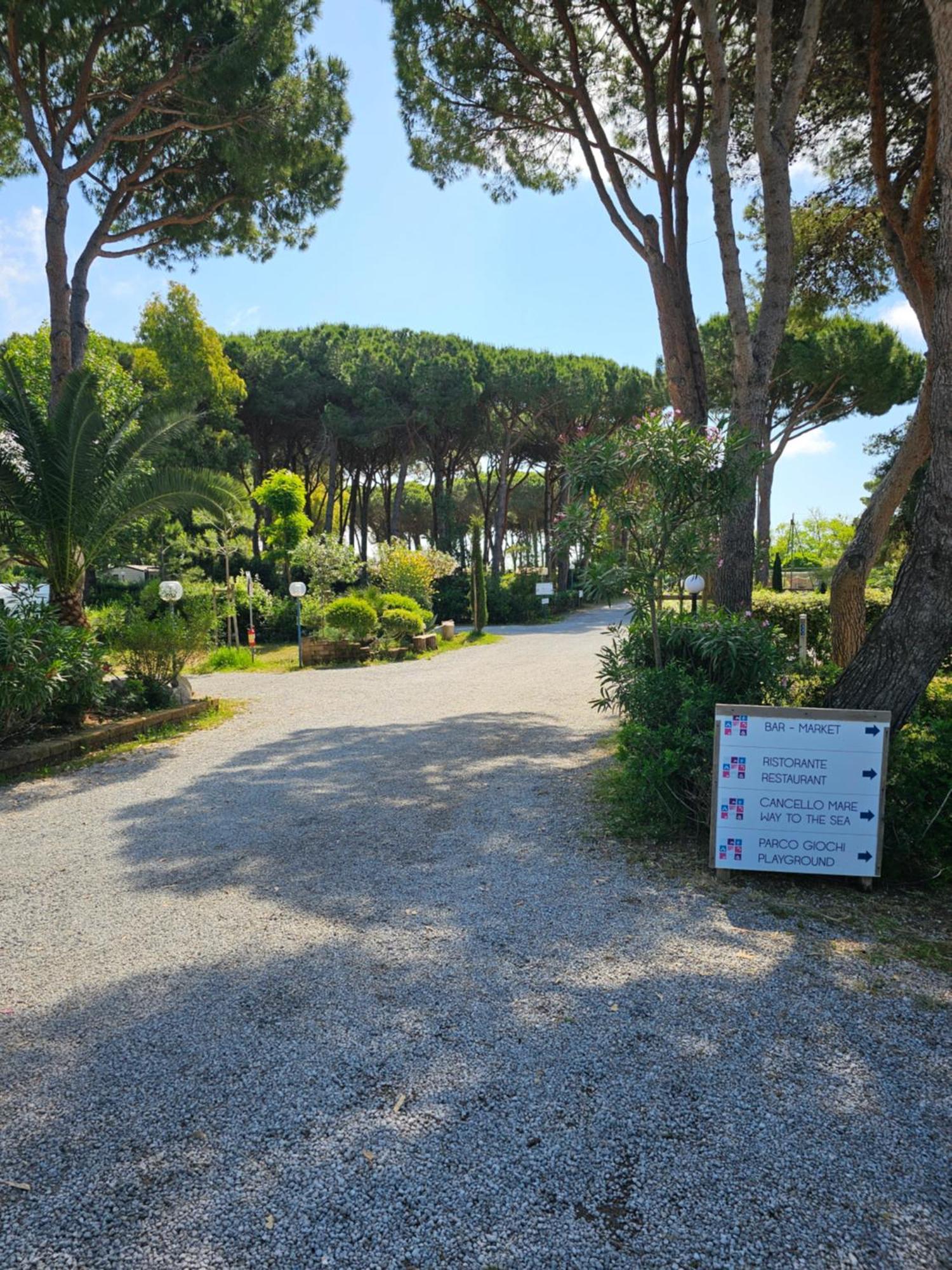 Giannella Camping Orbetello Zewnętrze zdjęcie
